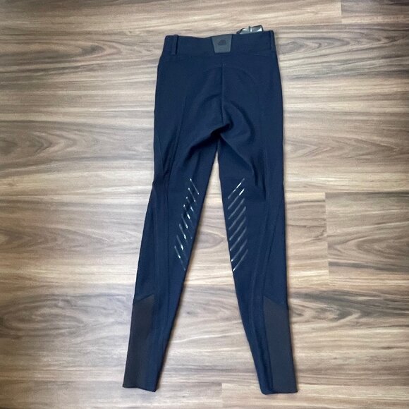 Equiline Women's B-Move Knee Patch Breeches - Navy - US 20 IT 36 - Picture 6 of 8